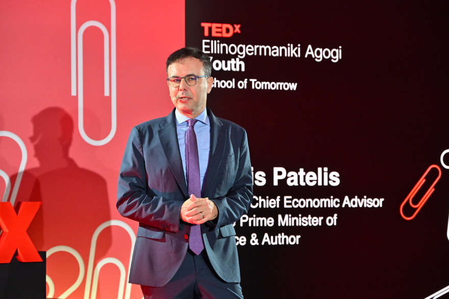 Με απόλυτη επιτυχία πραγματοποιήθηκε το πρώτο σχολικό TEDx event στην Ελληνογερμανική Αγωγή
