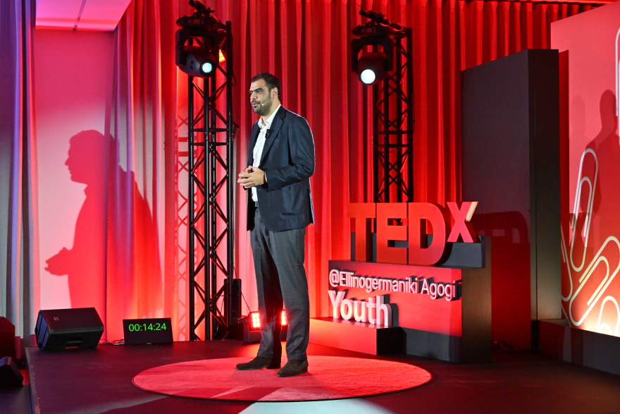 Με απόλυτη επιτυχία πραγματοποιήθηκε το πρώτο σχολικό TEDx event στην Ελληνογερμανική Αγωγή
