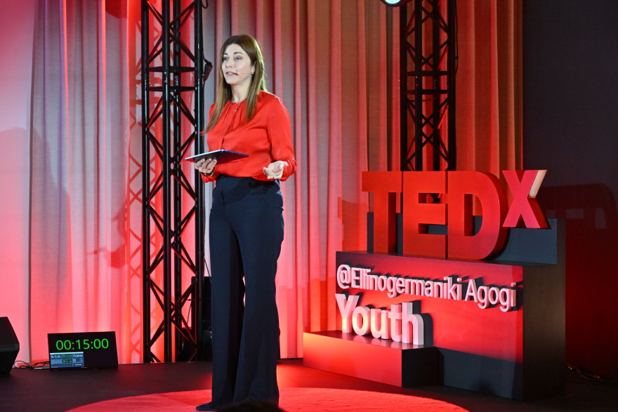 Με απόλυτη επιτυχία πραγματοποιήθηκε το πρώτο σχολικό TEDx event στην Ελληνογερμανική Αγωγή
