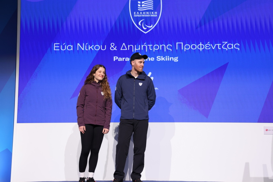 Με τη στήριξη της HELLENiQ ENERGY η Ελλάδα στους Χειμερινούς Παραολυμπιακούς Αγώνες 2026