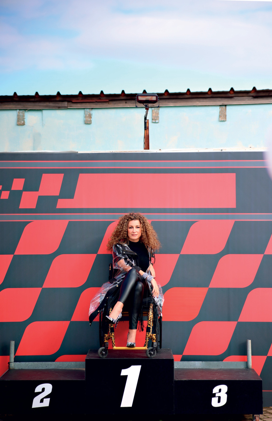 Κατερίνα Βρανά: Το μήνυμά μου είναι who gives a f***, σου έκατσε λίγο κάτι στραβά, αλλά είμαστε άνθρωποι