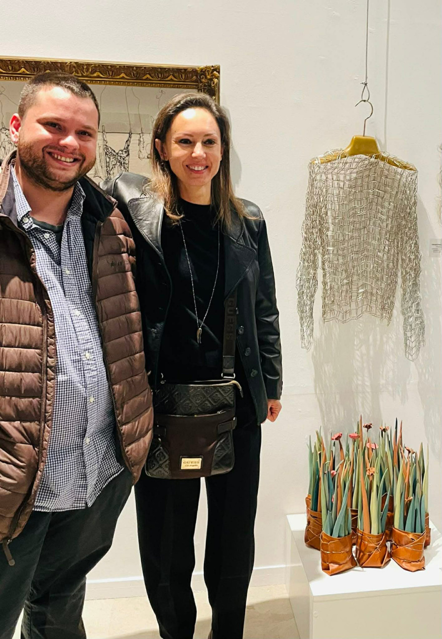 Έκθεση εικαστικών τεχνών «Πίσω από τη βιτρίνα: Γυναίκες της δουλειάς και της ζωής»