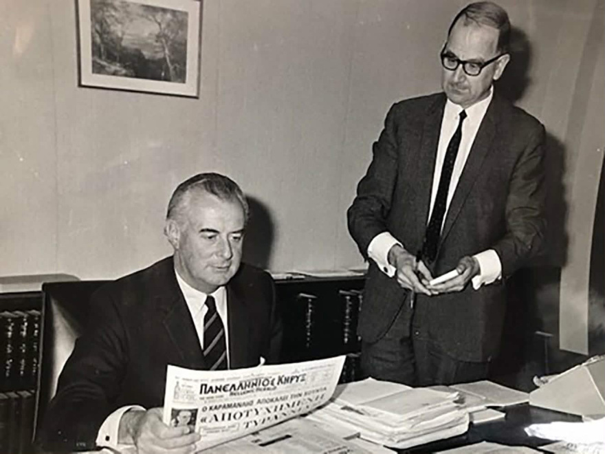 Ο Ελληνικός Κήρυκας της Αυστραλίας συμπληρώνει 100 χρόνια κυκλοφορίας