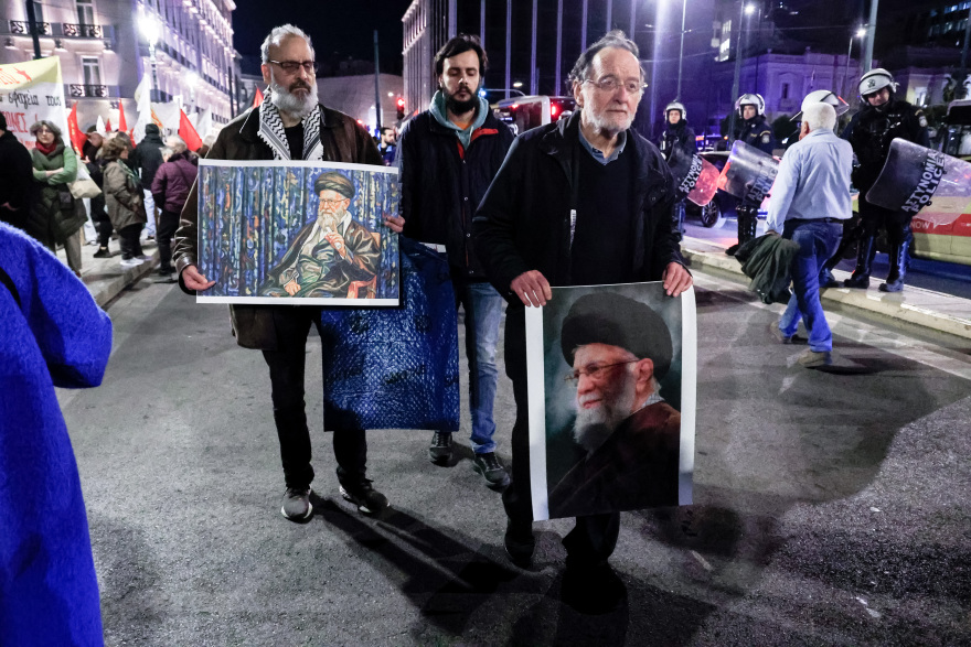 Αντιπολεμική συγκέντρωση και κλειστοί δρόμοι στο κέντρο, αυξημένη κίνηση σε Κηφισίας-Μεσογείων