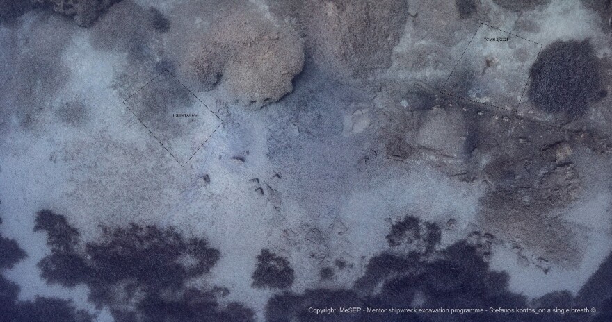 Νέο εύρημα στο ναυάγιο του πλοίου του Έλγιν στα Κύθηρα: Βρέθηκε θραύσμα πιθανόν από τον γλυπτό διάκοσμο του Παρθενώνα