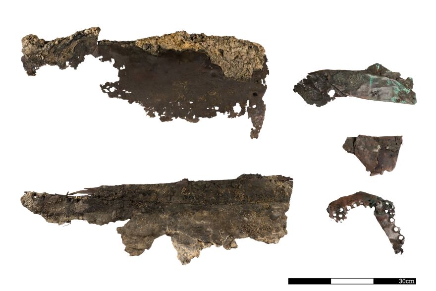 Νέο εύρημα στο ναυάγιο του πλοίου του Έλγιν στα Κύθηρα: Βρέθηκε θραύσμα πιθανόν από τον γλυπτό διάκοσμο του Παρθενώνα