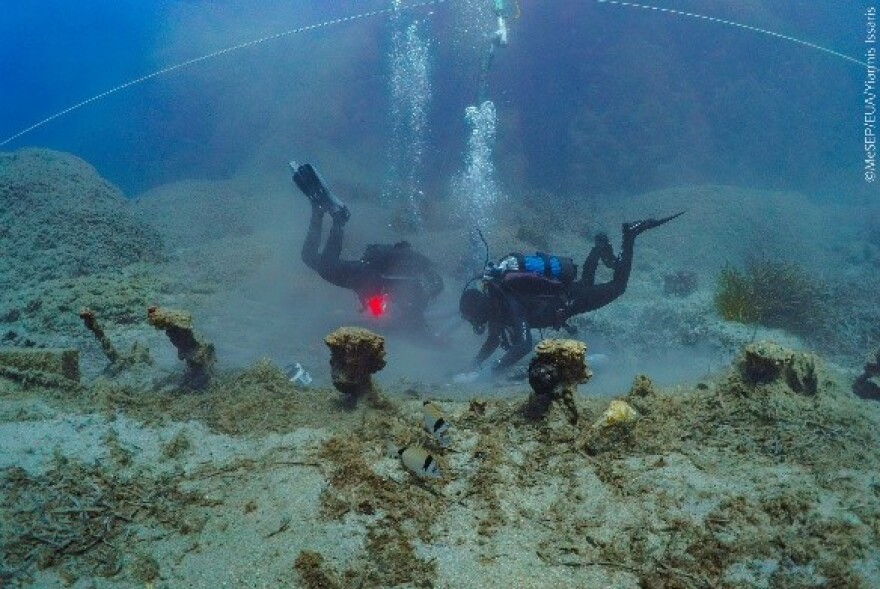 Νέο εύρημα στο ναυάγιο του πλοίου του Έλγιν στα Κύθηρα: Βρέθηκε θραύσμα πιθανόν από τον γλυπτό διάκοσμο του Παρθενώνα