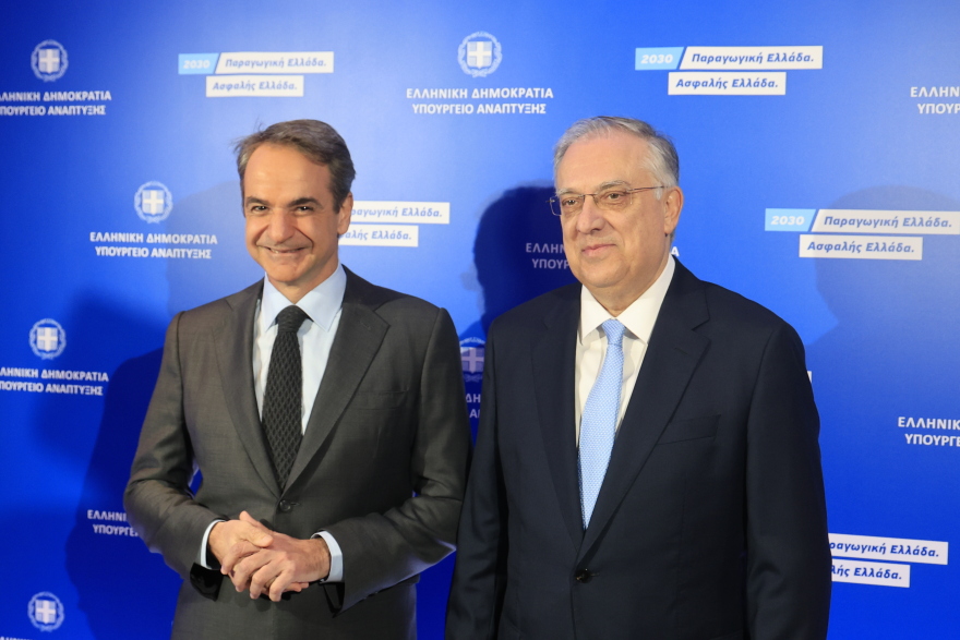 Δείτε live: O Κυριάκος Μητσοτάκης στην εκδήλωση για τον Αναπτυξιακό Νόμο και τις στρατηγικές επενδύσεις