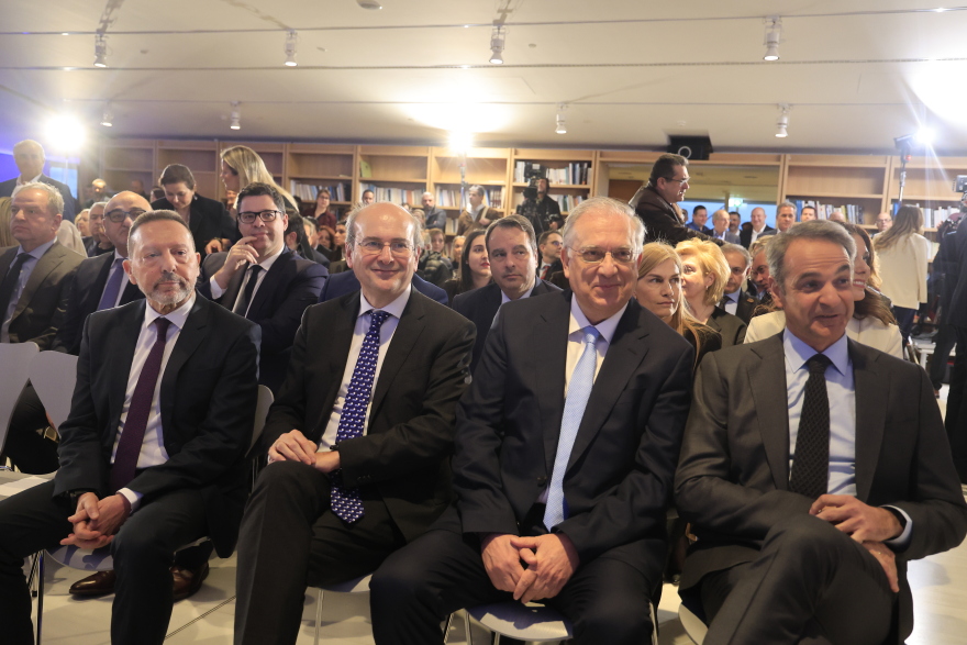 Δείτε live: O Κυριάκος Μητσοτάκης στην εκδήλωση για τον Αναπτυξιακό Νόμο και τις στρατηγικές επενδύσεις