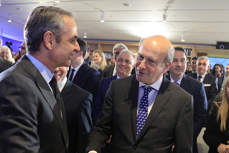 Δείτε live: O Κυριάκος Μητσοτάκης στην εκδήλωση για τον Αναπτυξιακό Νόμο και τις στρατηγικές επενδύσεις