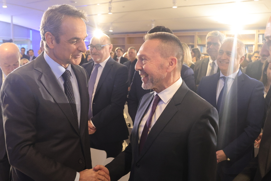 Δείτε live: O Κυριάκος Μητσοτάκης στην εκδήλωση για τον Αναπτυξιακό Νόμο και τις στρατηγικές επενδύσεις