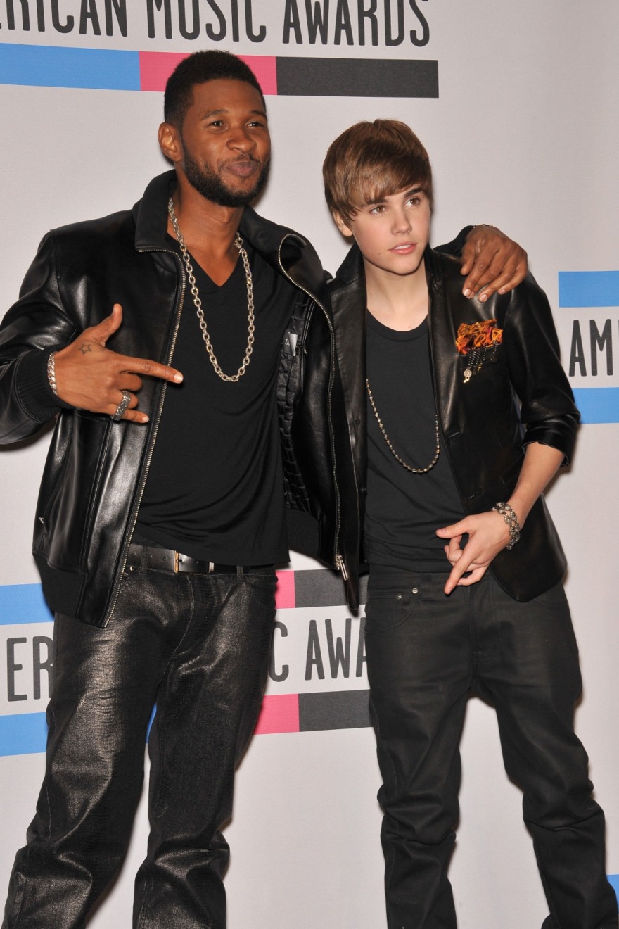 Usher: Έντονη λογομαχία με τον Τζάστιν Μπίμπερ σε πάρτι μετά τα Όσκαρ