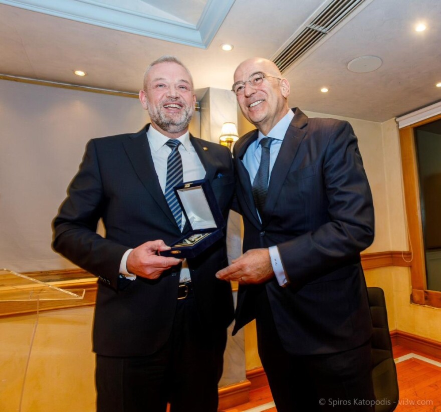 Δένδιας: Πρωτοφανής η ανάπτυξη της Ελλάδας εκτός των συνόρων της 