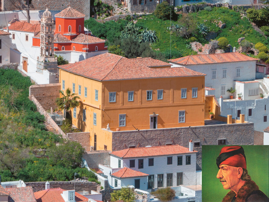 Από τον Κολοκοτρώνη μέχρι τον Μιαούλη: Πώς είναι σήμερα τα σπίτια όπου γεννήθηκαν 23 ήρωες της Επανάστασης του 1821 