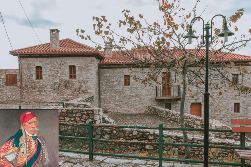 Από τον Κολοκοτρώνη μέχρι τον Μιαούλη: Πώς είναι σήμερα τα σπίτια όπου γεννήθηκαν 23 ήρωες της Επανάστασης του 1821 