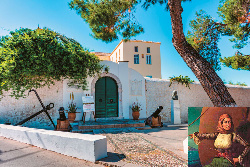 Από τον Κολοκοτρώνη μέχρι τον Μιαούλη: Πώς είναι σήμερα τα σπίτια όπου γεννήθηκαν 23 ήρωες της Επανάστασης του 1821 