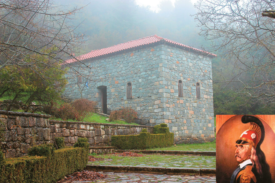 Από τον Κολοκοτρώνη μέχρι τον Μιαούλη: Πώς είναι σήμερα τα σπίτια όπου γεννήθηκαν 23 ήρωες της Επανάστασης του 1821 