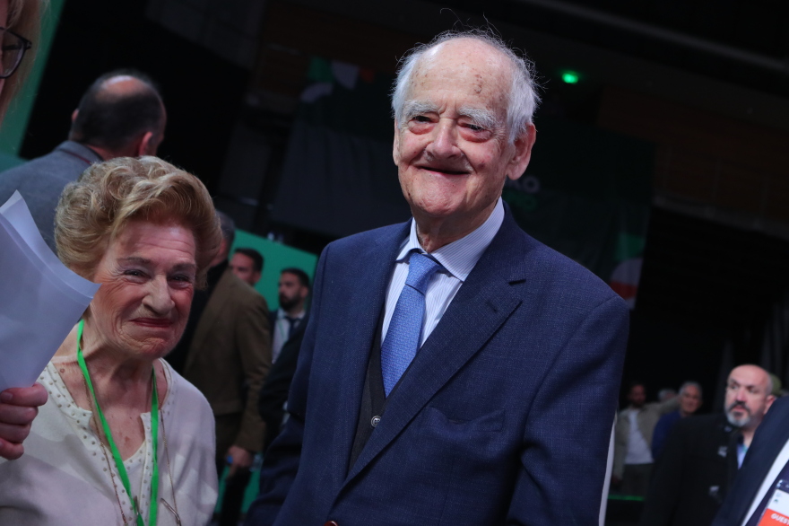 Ανδρουλάκης στο 4ο Συνέδριο του ΠΑΣΟΚ: Εκτός πραγματικότητας όποιος πιστεύει στα σενάρια συνεργασίας με τη ΝΔ