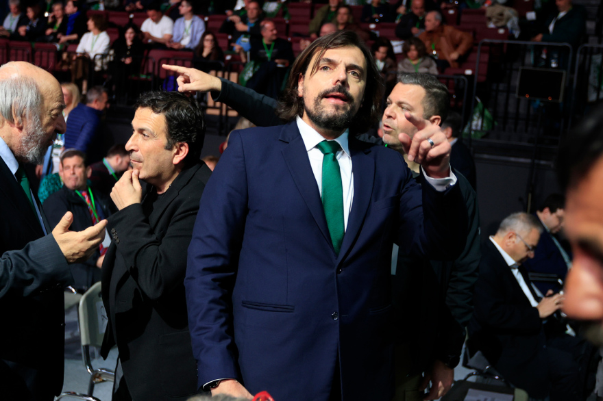 Ανδρουλάκης στο 4ο Συνέδριο του ΠΑΣΟΚ: Εκτός πραγματικότητας όποιος πιστεύει στα σενάρια συνεργασίας με τη ΝΔ