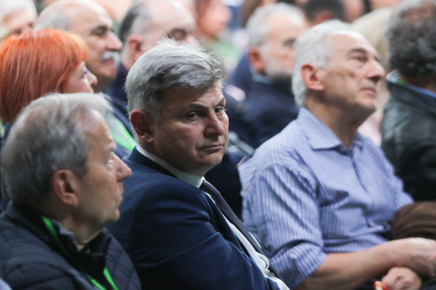 Πέφτει ο πυρετός στο ΠΑΣΟΚ , δίπλα - δίπλα κάθισαν για πολλή ώρα στο συνέδριο  Ανδρουλάκης - Δούκας, δείτε live