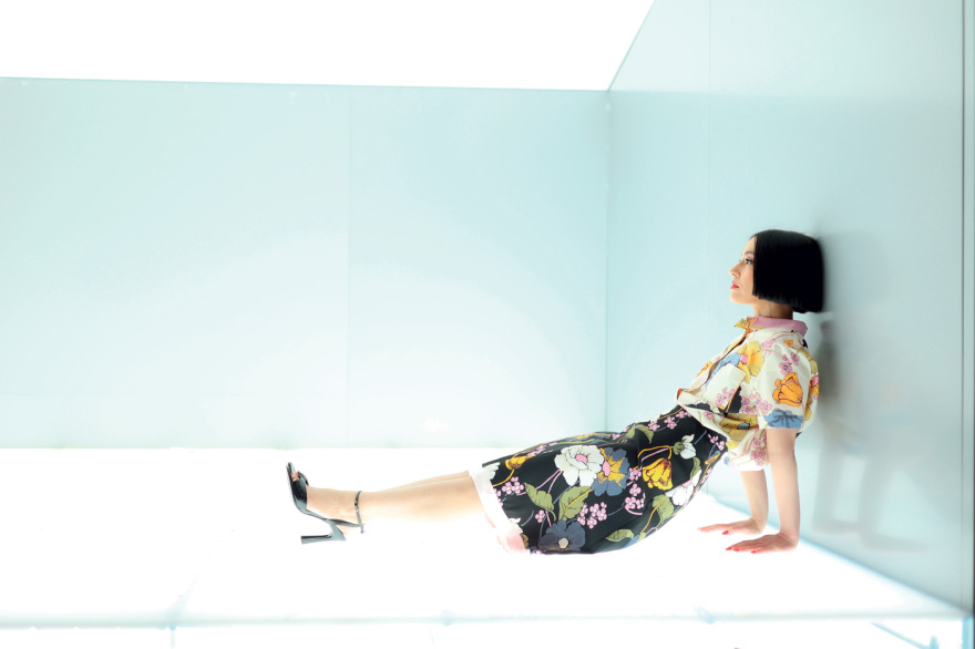 Η Μιράντα Μακρυνιώτη στον κόσμο της «Άννας Μπολένα»