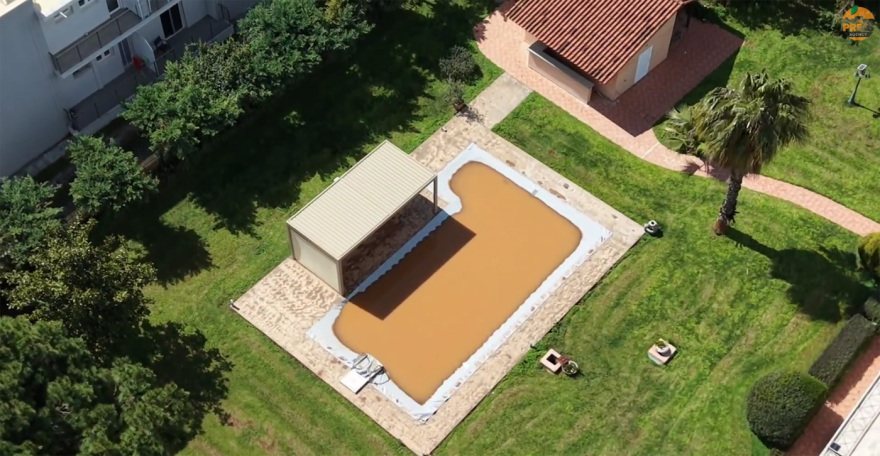 Ο Νότιος Ευβοϊκός έγινε καφέ λόγω της κακοκαιρίας Erminio: Τόνοι λάσπης και φερτά υλικά στη θάλασσα, εντυπωσιακά πλάνα από drone