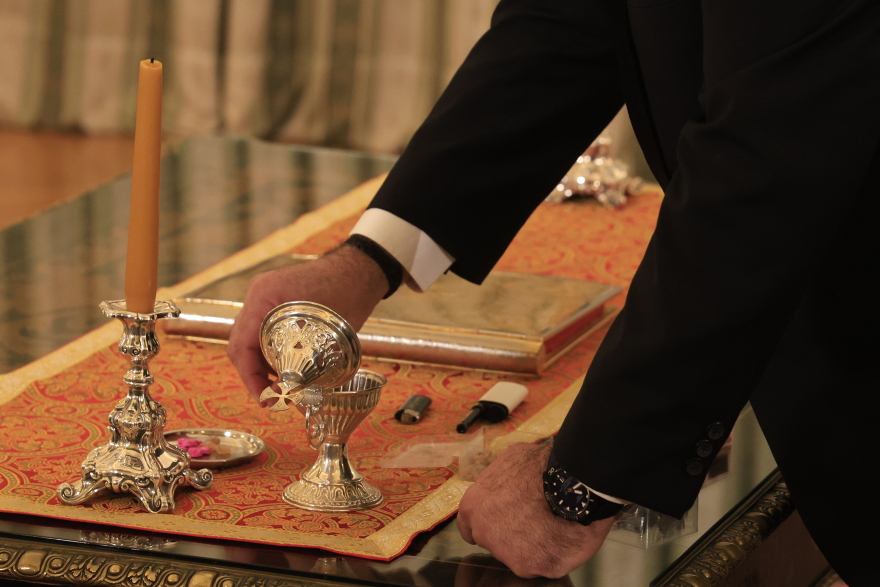 Ορκίστηκαν τα νέα μέλη της κυβέρνησης στο Προεδρικό Μέγαρο, δείτε βίντεο και φωτογραφίες