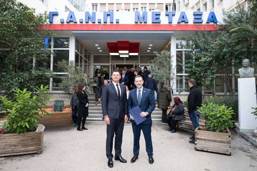 Πρωτοβουλία-ορόσημο από την Allwyn η ανακαίνιση του Αντικαρκινικού Νοσοκομείου «ΜΕΤΑΞΑ»