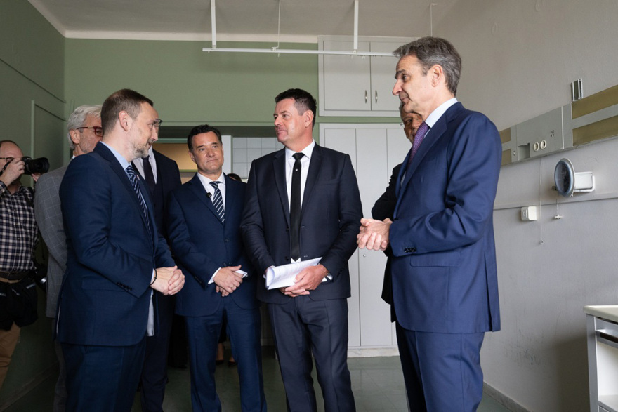 Πρωτοβουλία-ορόσημο από την Allwyn η ανακαίνιση του Αντικαρκινικού Νοσοκομείου «ΜΕΤΑΞΑ»