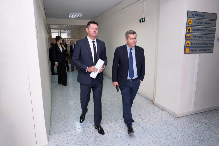 Πρωτοβουλία-ορόσημο από την Allwyn η ανακαίνιση του Αντικαρκινικού Νοσοκομείου «ΜΕΤΑΞΑ»