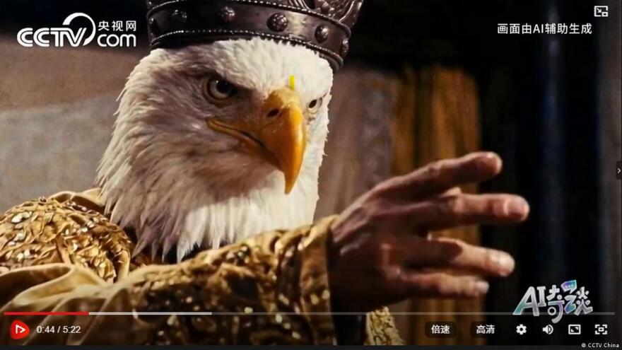 Ο πόλεμος στο Ιράν και η κινεζική προπαγάνδα: Viral βίντεο με ΑΙ παρουσιάζει τις ΗΠΑ ως επιθετική δύναμη και το Πεκίνο ως παράγοντα σταθερότητας
