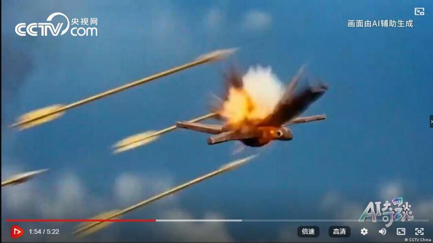 Ο πόλεμος στο Ιράν και η κινεζική προπαγάνδα: Viral βίντεο με ΑΙ παρουσιάζει τις ΗΠΑ ως επιθετική δύναμη και το Πεκίνο ως παράγοντα σταθερότητας
