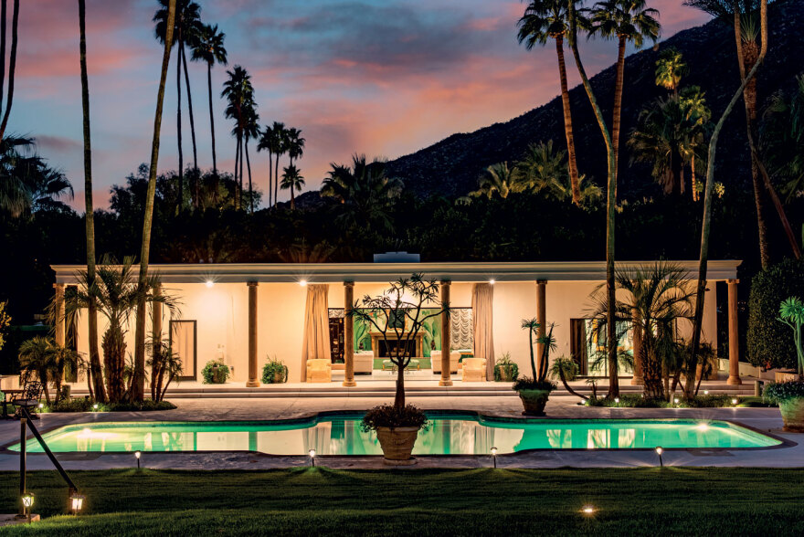 Villa Paradiso: Το καταφύγιο του Κάρι Γκραντ πωλείται για 11 εκατ. ευρώ 