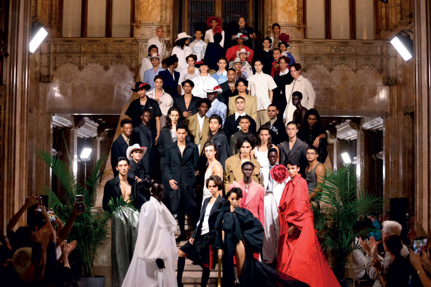 Willy Chavarria, το νέο αμερικάνικο όνειρο στη μόδα 
