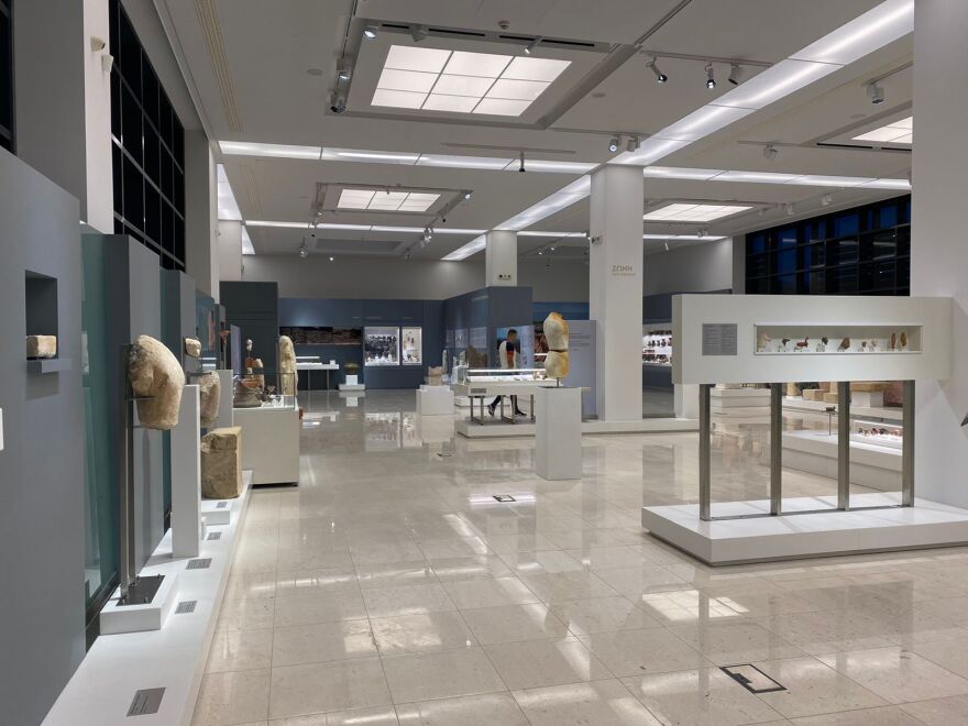 Υπουργείο Πολιτισμού: Πιστοποιούνται τα Αρχαιολογικά Μουσεία Αβδήρων και Αλεξανδρούπολης