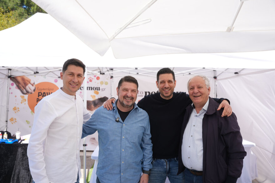 Η μεγάλη γιορτή του topetmou.gr για τα ζώα συντροφιάς στην Καλλιθέα