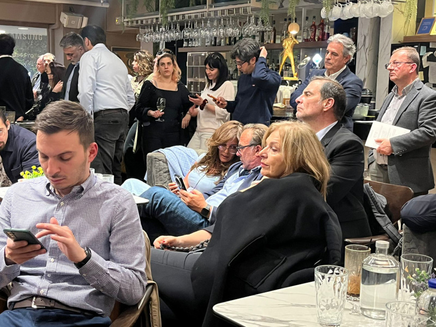 Από Τσίπρα μέχρι Δούκα και από ναύαρχο Αποστολάκη μέχρι Δήμητρα Ματσούκα: Όσα έγιναν στην παρουσίαση βιβλίου για τον Μπουτάρη, δείτε βίντεο