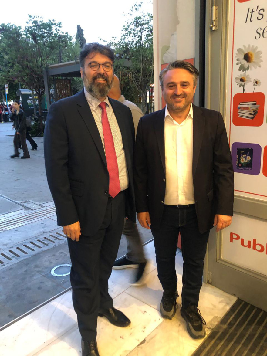 Από Τσίπρα μέχρι Δούκα και από ναύαρχο Αποστολάκη μέχρι Δήμητρα Ματσούκα: Όσα έγιναν στην παρουσίαση βιβλίου για τον Μπουτάρη, δείτε βίντεο