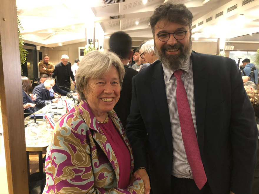 Από Τσίπρα μέχρι Δούκα και από ναύαρχο Αποστολάκη μέχρι Δήμητρα Ματσούκα: Όσα έγιναν στην παρουσίαση βιβλίου για τον Μπουτάρη, δείτε βίντεο