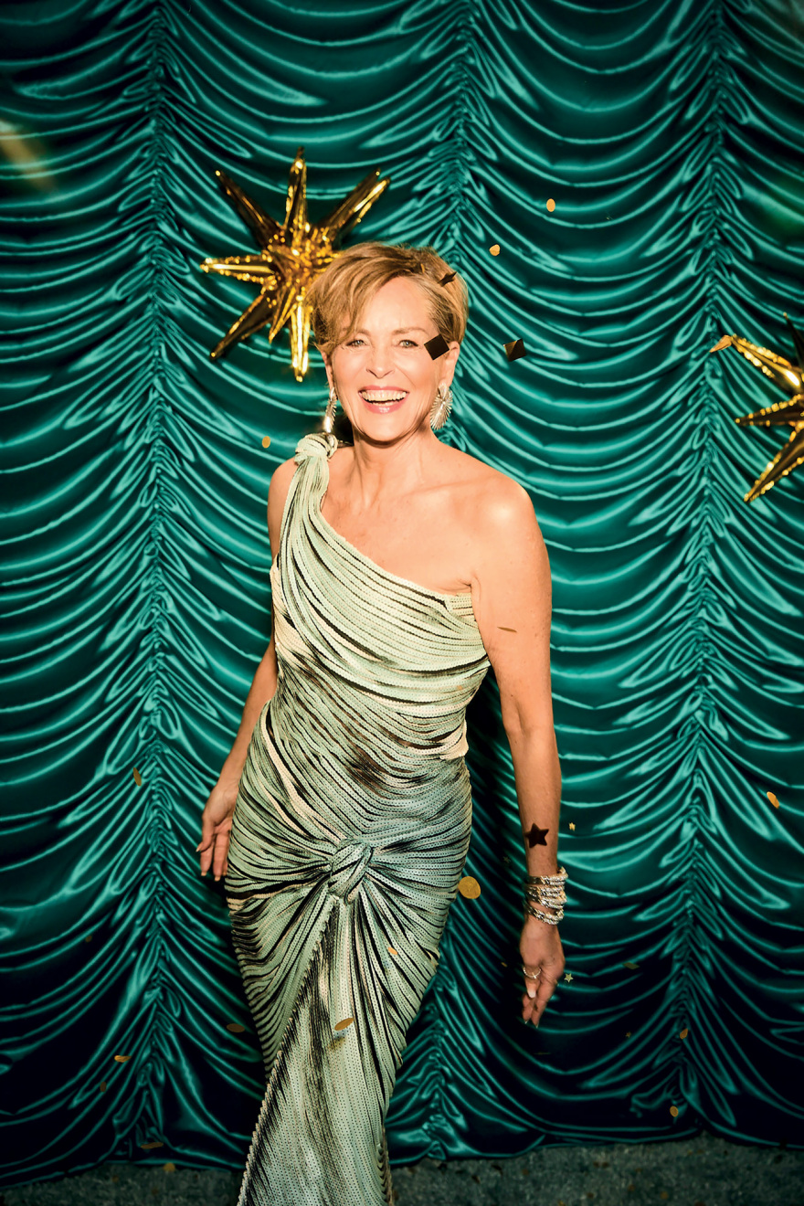 Σάρον Στόουν: Η τίγρης επέστρεψε