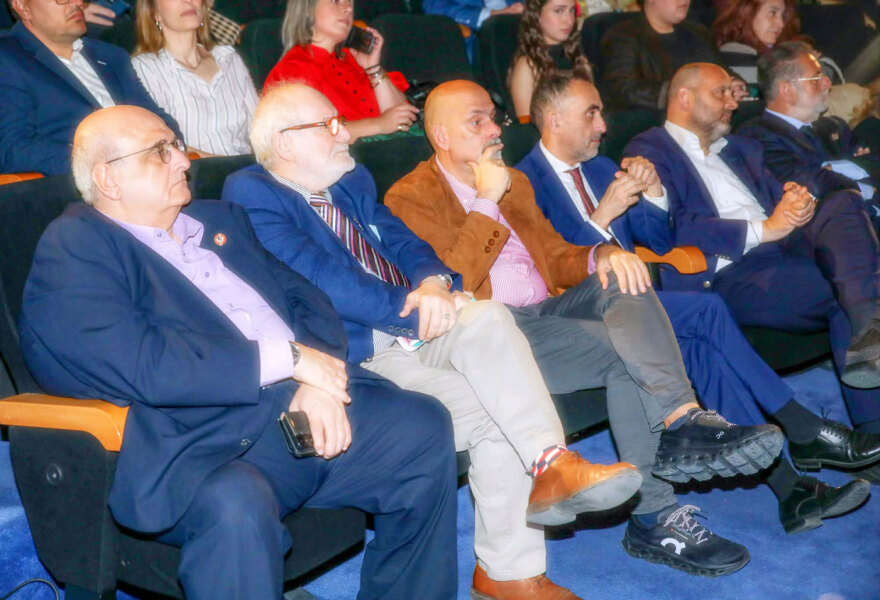 Με λαμπρότητα η Τελετή Απονομής των Διεθνών Λογοτεχνικών Βραβείων Jean Moréas στην Πάτρα
