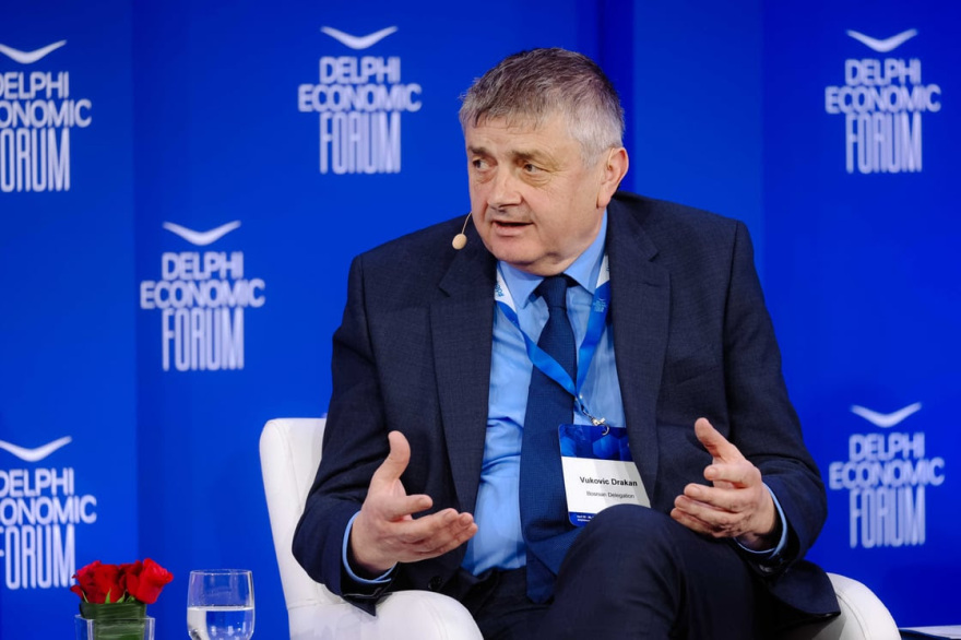 Γεραπετρίτης: Υπεγράφη η «Διακήρυξη των Δελφών» -  Η διεύρυνση της ΕΕ αποτελεί προτεραιότητα