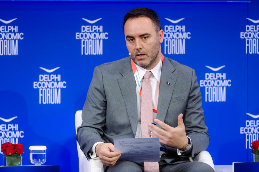 Γεραπετρίτης: Υπεγράφη η «Διακήρυξη των Δελφών» -  Η διεύρυνση της ΕΕ αποτελεί προτεραιότητα