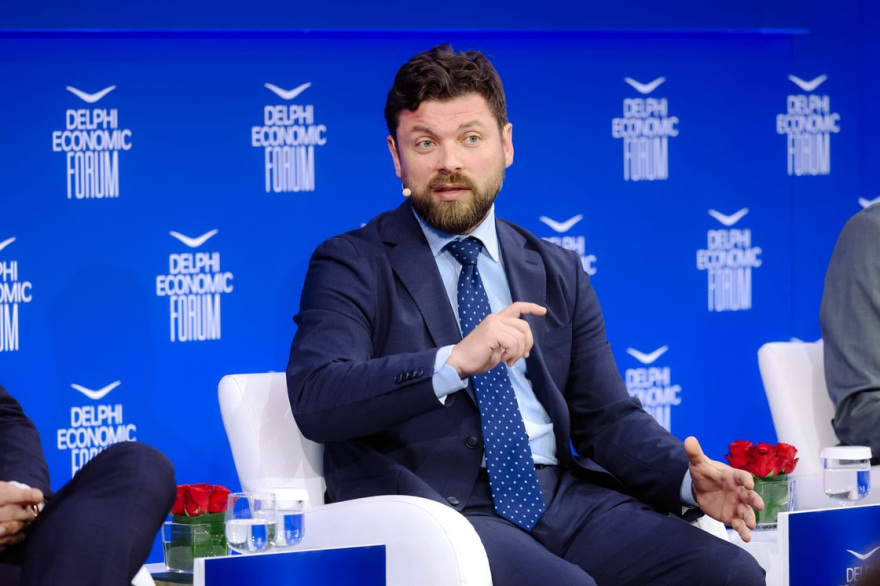 Γεραπετρίτης: Υπεγράφη η «Διακήρυξη των Δελφών» -  Η διεύρυνση της ΕΕ αποτελεί προτεραιότητα