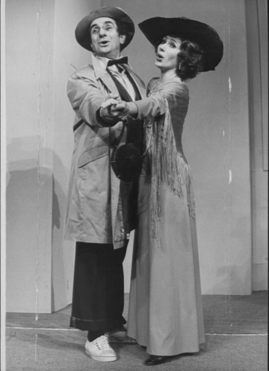 Στέφανος Ληναίος - Έλλη Φωτίου: 69 χρόνια μαζί στη σκηνή και στη ζωή, μέχρι να τους χωρίσει ο θάνατος