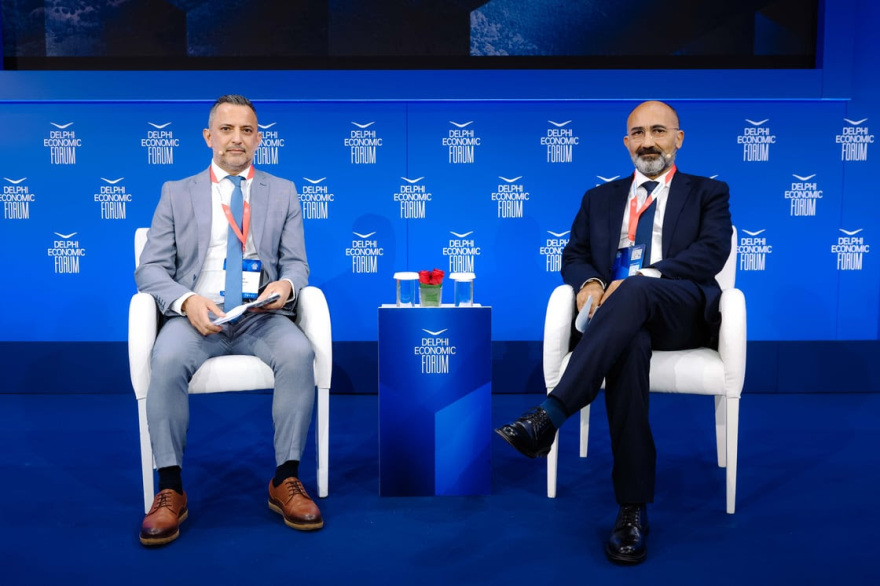 Κυρανάκης από Δελφούς: Πέντε νέες δικλείδες ασφαλείας στην γραμμή Αθήνα - Θεσσαλονίκη και 23 τρένα έως το 2027
