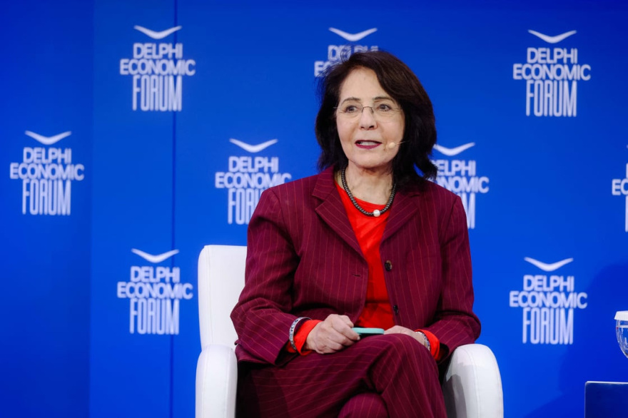 Εύη Λαζού-Λασκαρίδη από Δελφούς: Οι καθαρές θάλασσες είναι προϋπόθεση ευημερίας, η Ελλάδα πρωτοπορεί - Δείτε βίντεο 