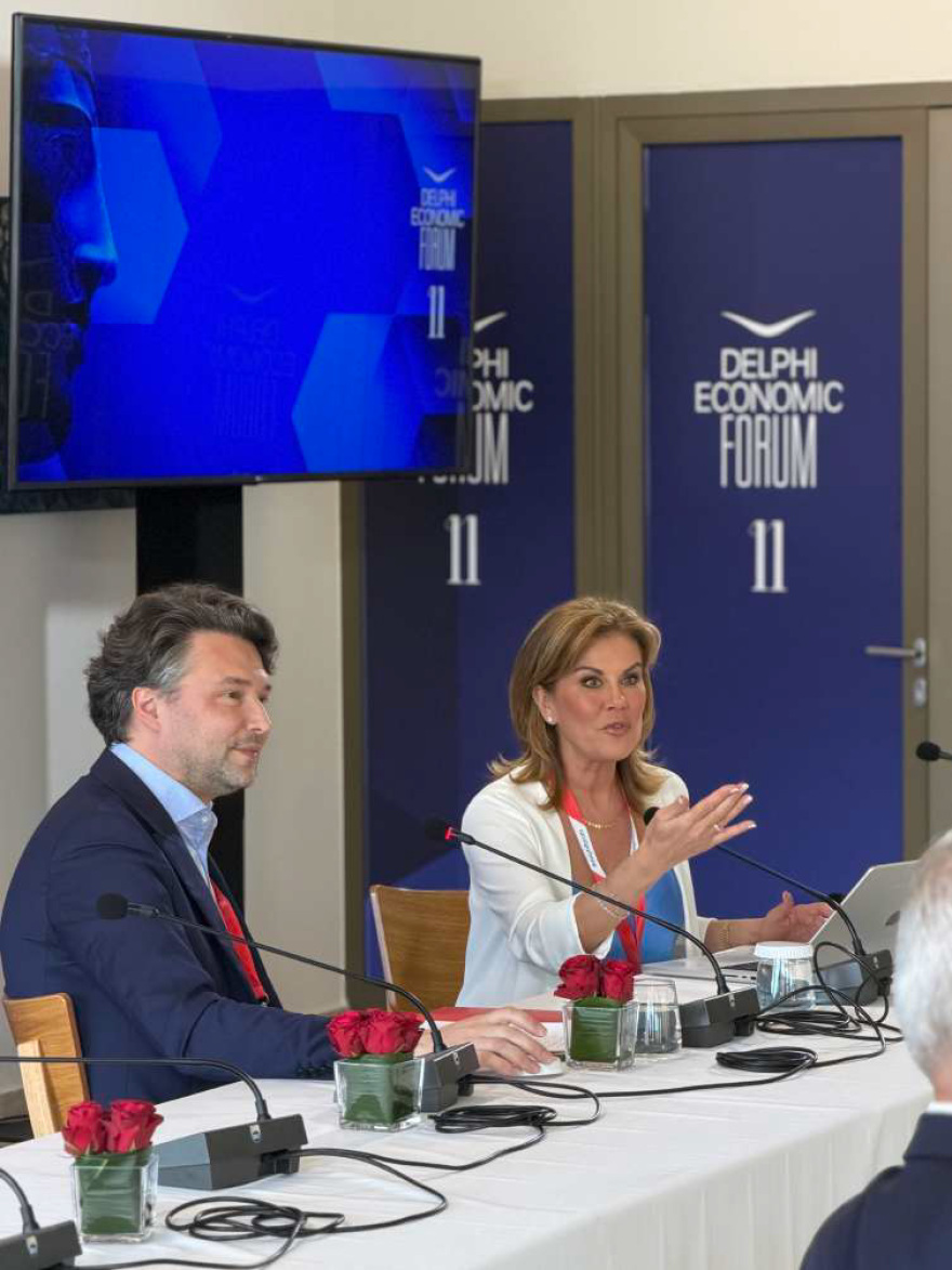  Η Αρχαία Ελληνική Γλώσσα ως Παγκόσμια Κληρονομιά συζητήθηκε στο Οικονομικό Φόρουμ των Δελφών