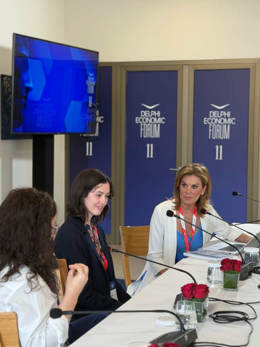  Η Αρχαία Ελληνική Γλώσσα ως Παγκόσμια Κληρονομιά συζητήθηκε στο Οικονομικό Φόρουμ των Δελφών