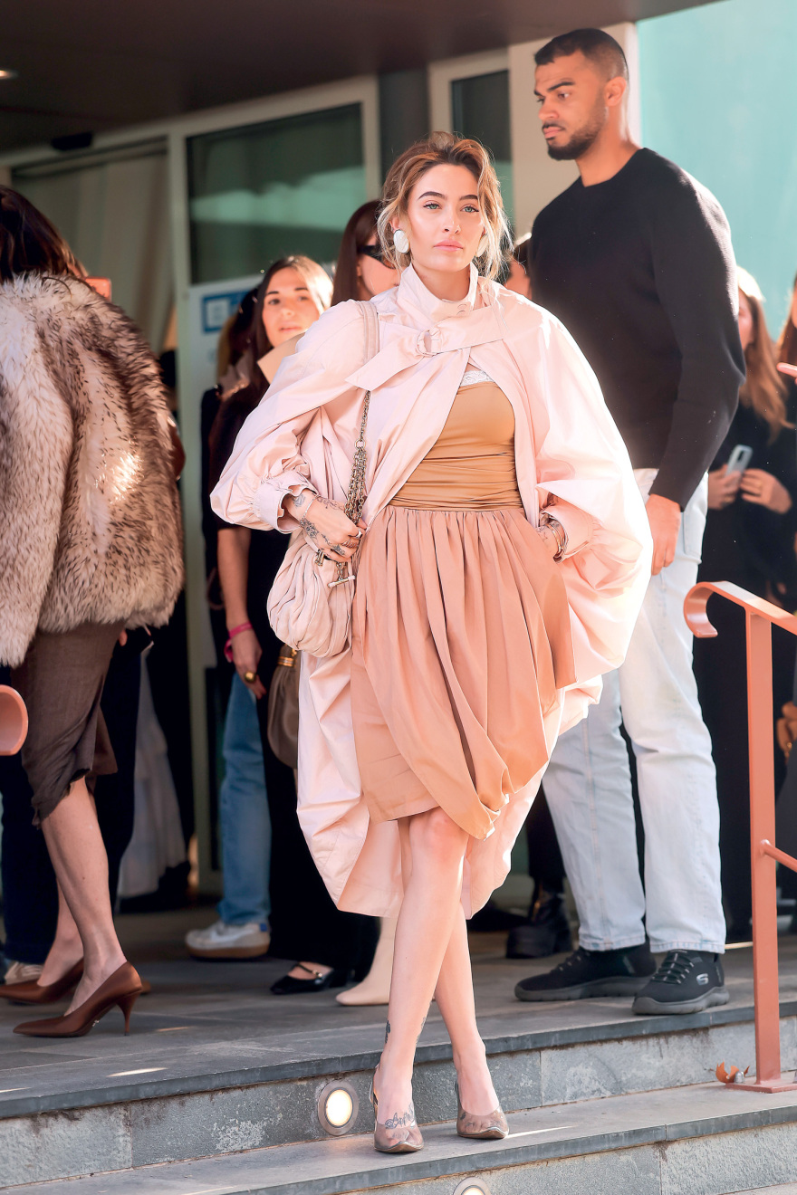 Paris Jackson: «Προτιμώ την ευτυχία από το ατελείωτο χειροκρότημα»
